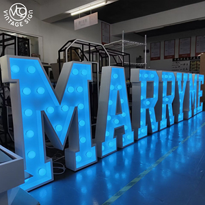 Lettere Giganti Luminose a LED da 4 Piedi, Lettere 3D Autoportanti a Prezzi di Fabbrica - Product Image 4