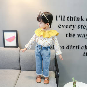 Koop Je Hand Kinderpakken Melbourn Ganesh Geprinte T-Shirts Groothandel En Jeansknopen En Klinknagels Uit China - Product Image 5