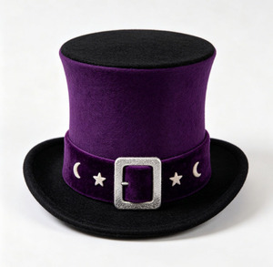 Chapeau haut de forme personnalisé imprimé drapeau américain et motifs étoiles, accessoire de <span class=keywords><strong>maquillage</strong></span> populaire pour le Quatrième de Juillet, la Fête de l'Indépendance et les fêtes intérieures - Product Image 6