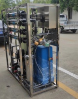 1000 L/hr RO usine d'eau du robinet eau 1000L/H petit purificateur d'eau filtre usine de traitement de l'eau plantas potabilizadoras agua filtre