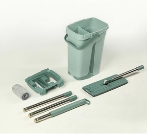 Balai à serpillère magique pour le nettoyage domestique des sols en bois (A2219), accessoire de salle de bain, pour l'entretien de la maison - Product Image 2