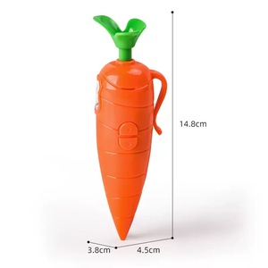 Penna Registratore Vocale a Forma di Carota Personalizzata YSJ, Penna a Sfera con Funzione di Registrazione, Articolo di Cancelleria Originale per Bambini - Product Image 3
