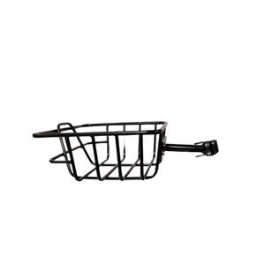Portapacchi Anteriore per Bicicletta in Lega di Alluminio, Capacità 30kg, Resistente alla Corrosione, Nero, Portatile, per 99% delle Biciclette - Product Image 1