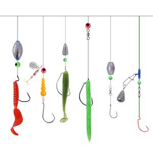 SNEDA 500pcs Glow-in-the-Dark Bass/Leurre faisant des perles de pêche (5/6/8mm) perles de bouchon en plastique couleurs assorties pour outils de pêche - Product Image 6