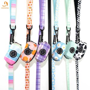 Housse de laisse personnalisée pour chien en nylon, ensemble de laisse pour chien, manchon de laisse pour l'entraînement et la gestion du stress - Product Image 3