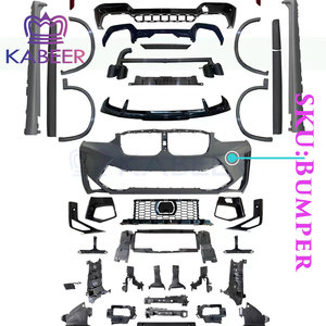 Progetto di Modifica Kabeer per <span class=keywords><strong>BMW</strong></span> Serie X3 <span class=keywords><strong>F25</strong></span> Aggiornamento Auto a Kit Carrozzeria 2023 X3M F97 con Paraurti G01, Faro G08, Fanale Posteriore G11 - Product Image 3