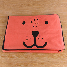 Custom Cross-Border para <span class=keywords><strong>Amazon</strong></span> Algodón Cáñamo <span class=keywords><strong>Caja</strong></span> de almacenamiento plegable para la <span class=keywords><strong>ropa</strong></span> Juguetes Misceláneas-Fábrica de cestas de <span class=keywords><strong>ropa</strong></span> sucia - Product Image 4