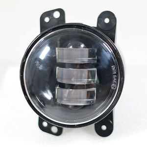 Hot Selling High Quality Led Car <strong>Fog</strong> Light 55W Automobile <strong>Fog</strong> <strong>Lamp</strong> for Jeep Wrangler Jk Jl 1990-1993 - Product Image 1