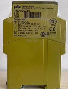 Module de relais de sécurité S1 839775 839776 S3 839777 Contrôleur PLC d'automatisation industrielle pour équipement de machine - Product Image 1