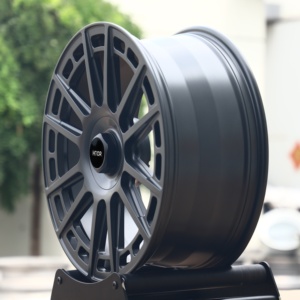 Кованые диски HTOR, матовые серые, с многоспицевым дизайном и вырезами, 18/<span class=keywords><strong>19</strong></span>/20/21 дюйм, 5x112 5x114.3, подходят для Golf GTI, M3, Civic - Product Image 3