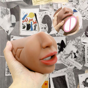 Чашка для орального секса <span class=keywords><strong>3</strong></span> в 1 с двойным отверстием - Product Image 3