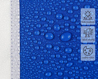 Brodé 3x5 Ft Cuba Drapeau Cubain Heavy Duty 210D Nylon Pays Drapeau Intérieur/Extérieur Couleurs Vibrantes Oeillets En Laiton