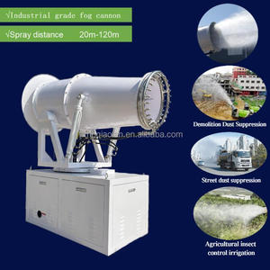 Nuovo 120m ambientale cannone nebbia con pompa e componenti del nucleo del motore cina produttore per la vendita - Product Image 6