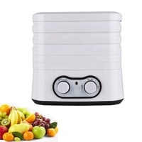 Huis 5-laags PS Bakjes Fruitdroogmachine MINI Voedseldroger 250W