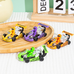 Go-Kart de Inercia a Escala 1:32, Auto de Carreras de Plástico para Niños de 4 a 7 Años, Juguete Educativo - Product Image 1