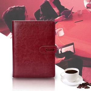 Wholesale High Quality Loose Leaf A5 <b>A4</b> Hardcover Gift <b>Notebook</b> Custom Printing - Product Image 4
