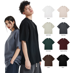 T-shirt 100% coton pour homme, t-shirt uni en coton, t-shirt de sport unisexe, t-shirt en coton pour homme, vêtements de mode - Product Image 1