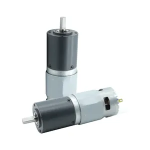 Pro Supplier Hot Selling Motor Set 24V 138Rpm 42Mm Micro Dc Planetary Gearbox Dc Brush Gear Motor 0.75A