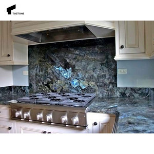 Tostone lusso brasile <span class=keywords><strong>blu</strong></span> giada lastra di <span class=keywords><strong>marmo</strong></span> <span class=keywords><strong>naturale</strong></span> per cucina isola scrivania soggiorno mobili camera decorazione interni - Product Image 5