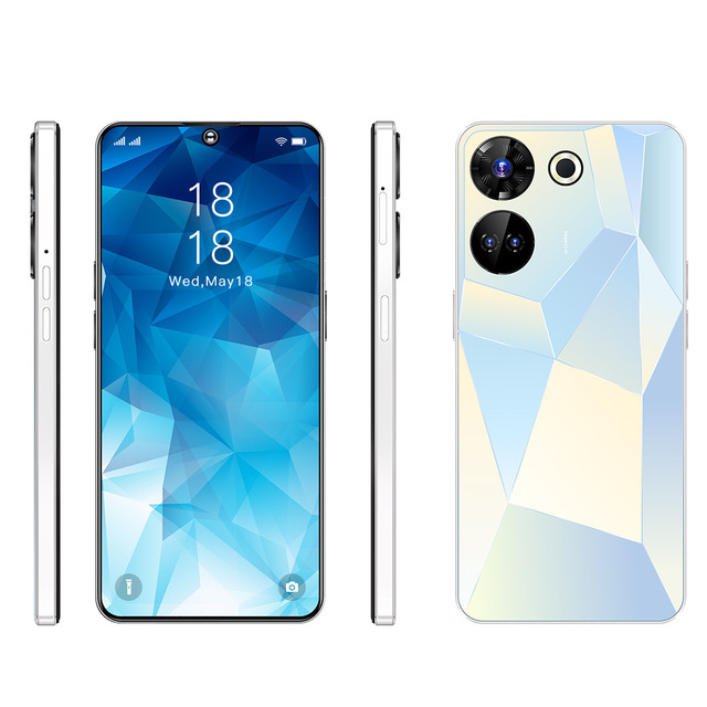 Celulares C20 Pro Android Mobile Phone Cheap Original New Unlocked Smartphones with 3G 4G & LTE Cellular Smart Phones Cellphones