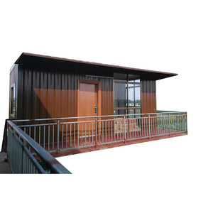 Casa Contenedor Rectangular de Diseño Industrial para Uso Residencial - Product Image 1