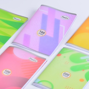 Aprendizaje directo de fábrica portátil 100 páginas cuaderno grapado A5 examen Campus cuaderno colorido nota escuela cuaderno grapado - Product Image 4