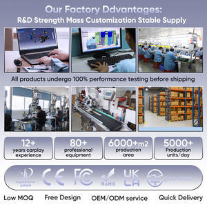 Adaptateur CarPlay sans fil Fuallwin OEM intelligent 4 en 1, compatible avec une large gamme de véhicules, modèles populaires, accessoires CarPlay pour <span class=keywords><strong>voiture</strong></span> - Product Image 4