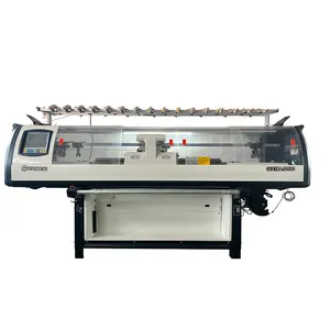 Double System 52 Inch Fully Automatic School Sweater Flat Knitting Machine