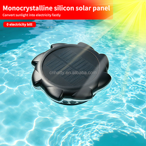 Luces Solares para Piscina con Certificación IP67, Resistentes al Agua, de ABS, con LED RGB de 8 Colores, para Decoración de Jardín Exterior, Precio de Fábrica - Product Image 3