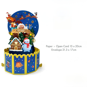 <span class=keywords><strong>2025</strong></span> <span class=keywords><strong>3D</strong></span> Popup thiệp chúc mừng cho chirsmas thiệp chúc mừng sinh nhật hạnh phúc với âm nhạc - Product Image 6