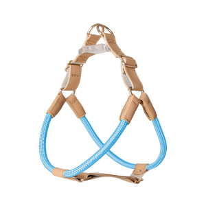 Conjunto de arnés y correa de nailon para perros, Stock ajustable, fabricación de diseñador al por mayor, cuerda pequeña y grande, <span class=keywords><strong>Collar</strong></span> para mascotas, accesorios - Product Image 6