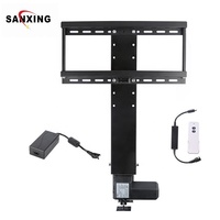 Actionneur linéaire 12v pour lit TV avec télécommande sans fil pour meubles de maison moderne, bureau et salon, levage de TV