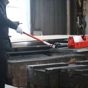 Nuevas herramientas de seguridad magnéticas sin contacto de grado Industrial, palanca de guía de carga de alta resistencia, interruptor de liberación, imán de Control de carga suspendida - Product Image 4