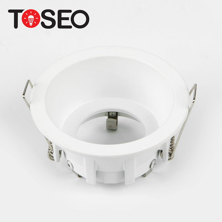 Recessed Deep Cup Anti Glare Downlights 5W Living Room Ceiling Light Fixtures