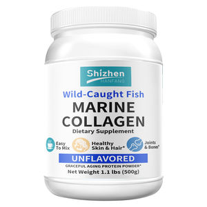 Colágeno Marino en Polvo, Súper Colágeno con Vitamina C para una Piel Hermosa - Product Image 1