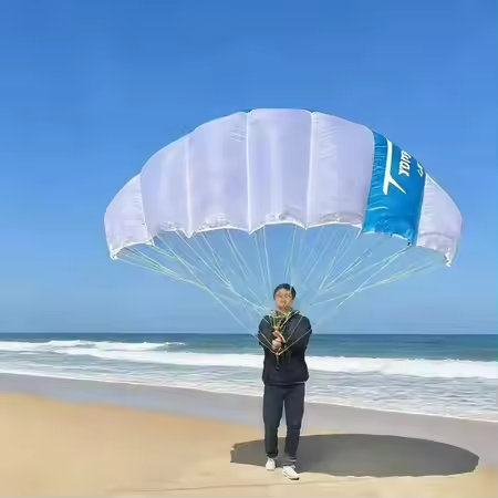 Factory Boardriding Maui Yufeng ParaWing 4.5M2 First Flight Surf Kite for Sporter
