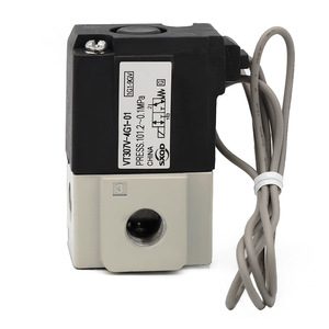 Vanne solénoïde à trois voies Sop VT307V 3G1 01, type vide, tension AC200, régulation de pression - Product Image 3
