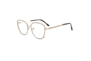Gafas Ópticas de Lujo para Mujer, Lentes con Bloqueo de Luz Azul, Monturas Ópticas - Product Image 4