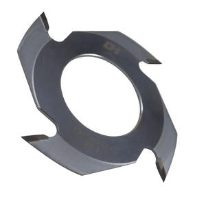 Fresa para uniones dentadas de madera con punta de carburo de tungsteno TCT de 4 alas, para herramientas de carpintería y conformado de tableros - Product Image 2