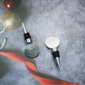 Silver Wine Stopper Set With Corkscrew And Bottle Opener Multi Function Wine Utensils For Wine Bottle Sealing And Opening - Product Image 3