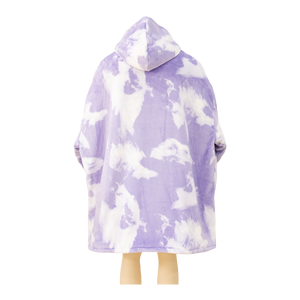 Manta cálida de invierno de alta calidad con capucha Manta con capucha usable de gran tamaño - Product Image 3