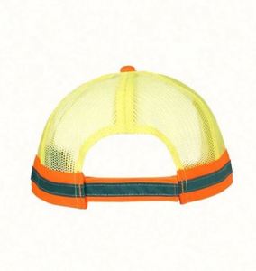 Casquette de baseball personnalisée à 6 panneaux avec logo brodé, style sportif, en tissu courant, pour homme, imprimé tactique - Product Image 2