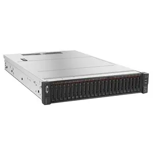 Lenovo SR658 Lenovo Server Dual-socket 2U Rack 24 Disk es adecuado para monitorear bases de datos virtualizadas.