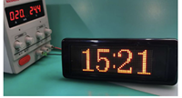 Nouvel arrivage Écran d'affichage GPS Compteur de vitesse numérique Horloge Température pour passager BUS