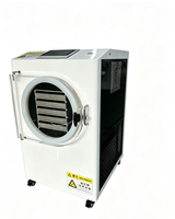 Industriële automatische vacuümvriesdroogmachine batch-lyofilisator voor fruit, huisdierenvoer, vis, koffie, SUS304, concurrerende prijs