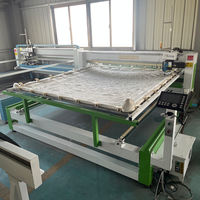 Cnc pas cher broderie couture Quilting Machines haute vitesse aiguille unique Quilting Machine pour matelas technologie de pointe