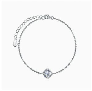 Vente en gros usine – Parure de bijoux classique en argent sterling 925 pour demoiselle d'honneur, cadeau de mariage, étanche, inaltérable, plaqué rhodium - Product Image 6