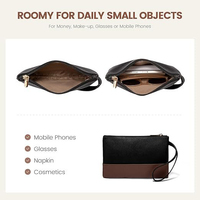 Sac à ordinateur portable grande capacité pour femme avec design à nœuds colorés