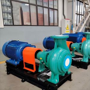 Bomba de Agua de Succión Axial de Alta Presión, Bomba de Succión Axial Horizontal para Transporte de Agua de Proceso - Product Image 4