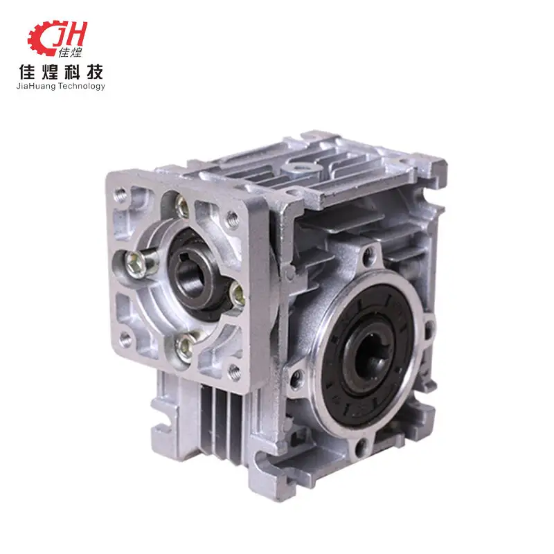 NMRV40 Custom High Quality Durable Torque Worm Gear RV Speed Reducer Gearbox For Construction Machinery